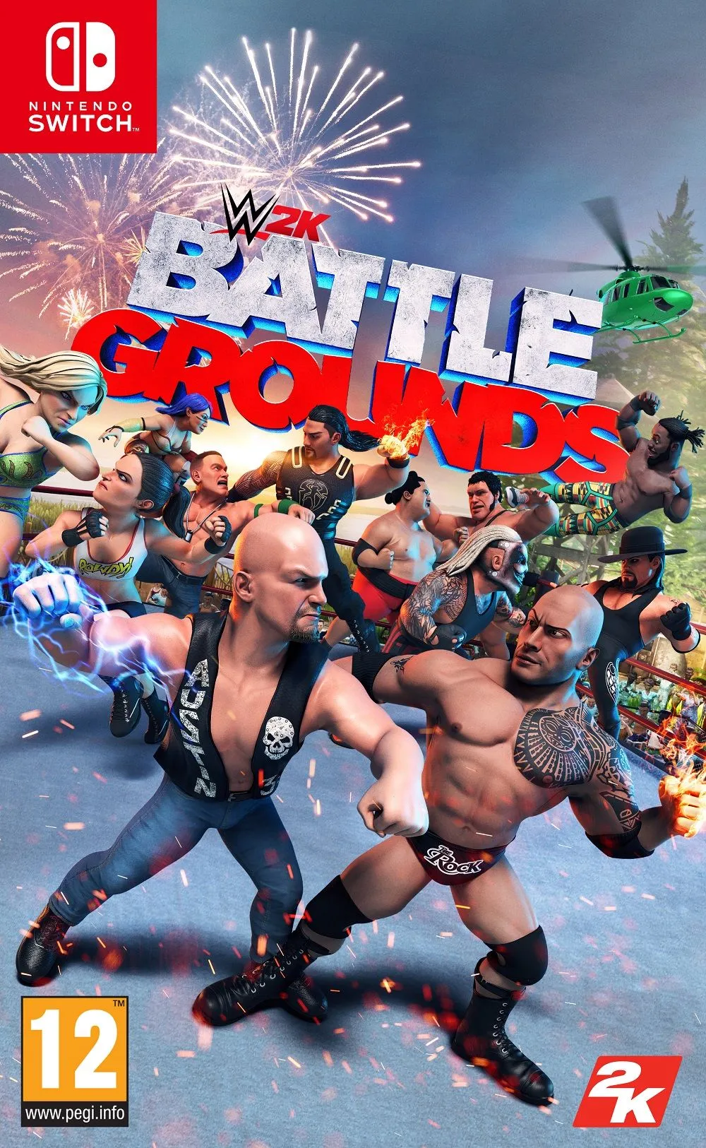 Igra za NINTENDO Switch WWE 2K Battlegrounds