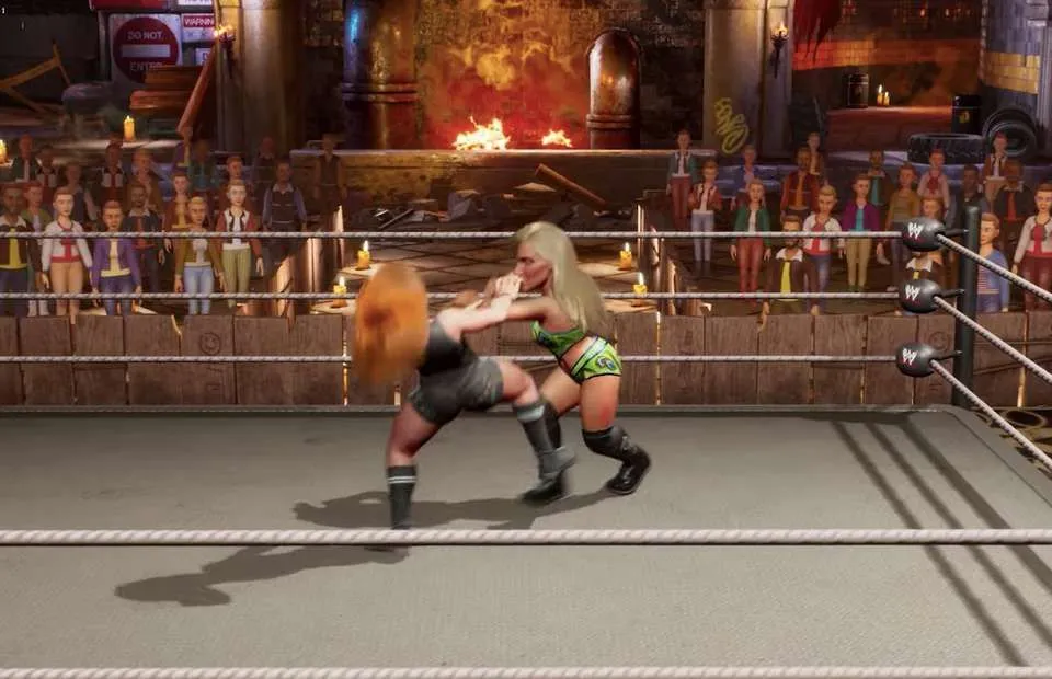 Igra za NINTENDO Switch WWE 2K Battlegrounds