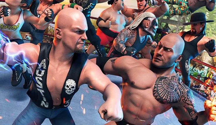 Igra za NINTENDO Switch WWE 2K Battlegrounds