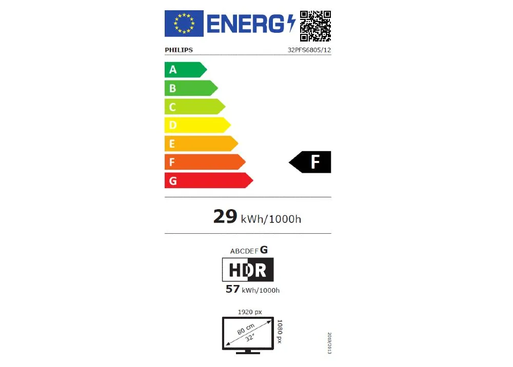 Televizor Philips 32PFS6805/12 LED SMART TV (T2 HEVC/S2)