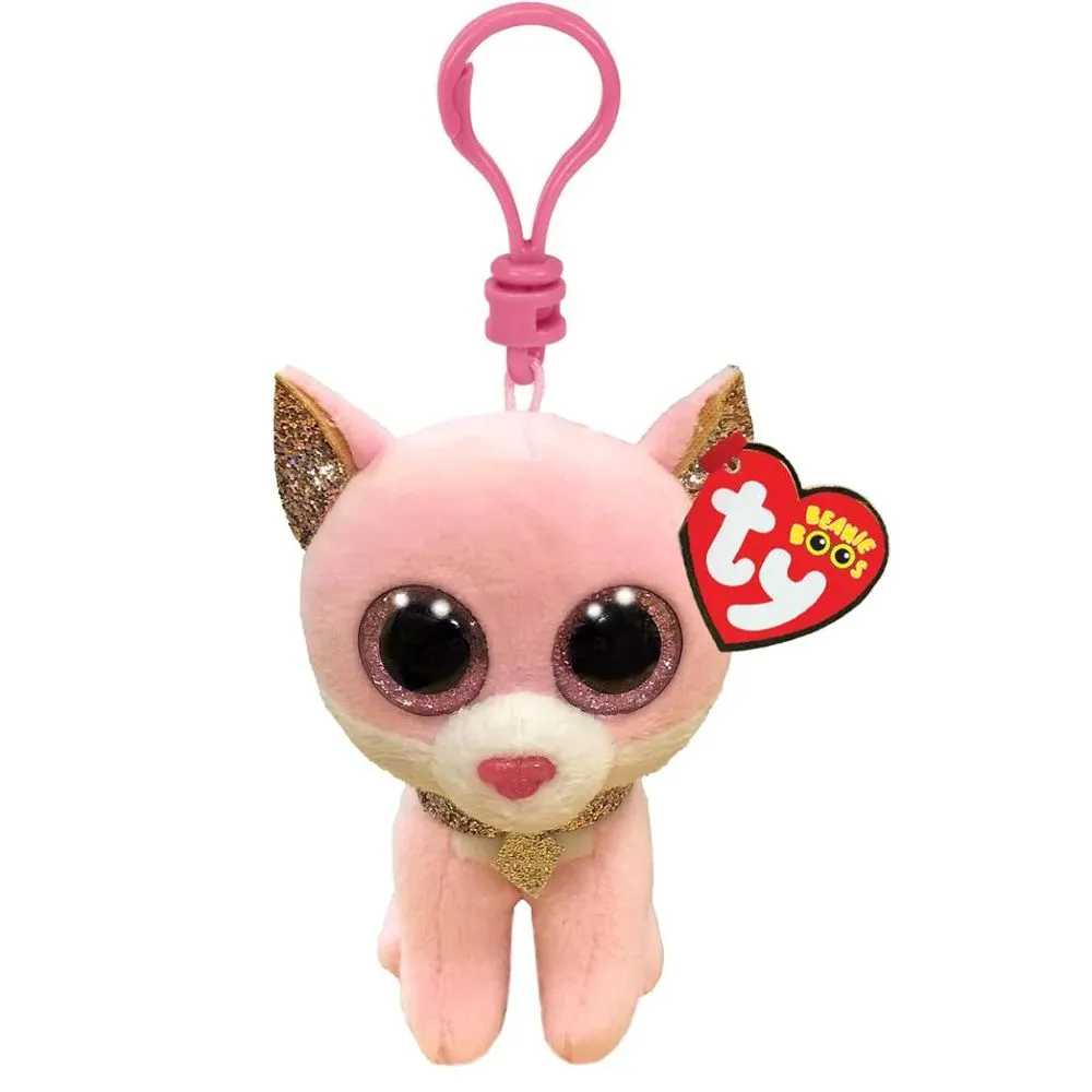 Privjesak plišani TY Beanie Boos Fiona 8 cm- TY 35247