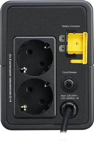 UPS APC BVX900LI-GR 900VA/480W AVR 230V 2x šuko