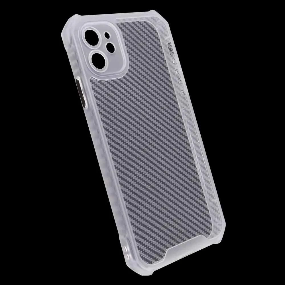Maskica za mobitel +class TPU Fiber Apple iPhone 14 - bijela