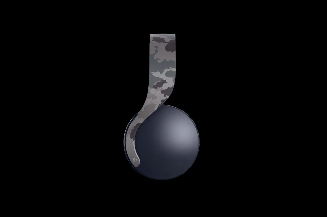 Naglavne gamerske slušalice s mikrofonom Sony Wireless PS5 Pulse 3D Headset Grey Camo