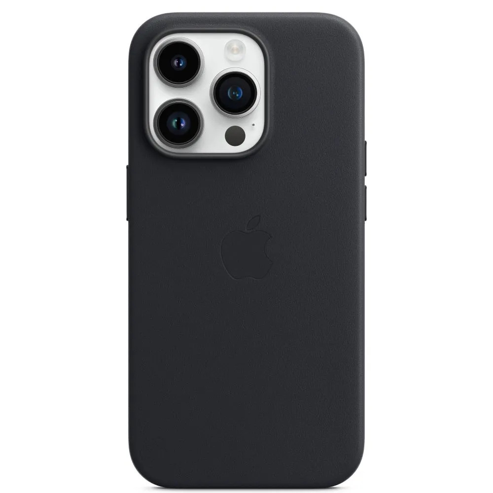 Maskica za mobitel Apple iPhone 14 Pro Max Leather Case with MagSafe - Midnight (MPPM3ZM/A)