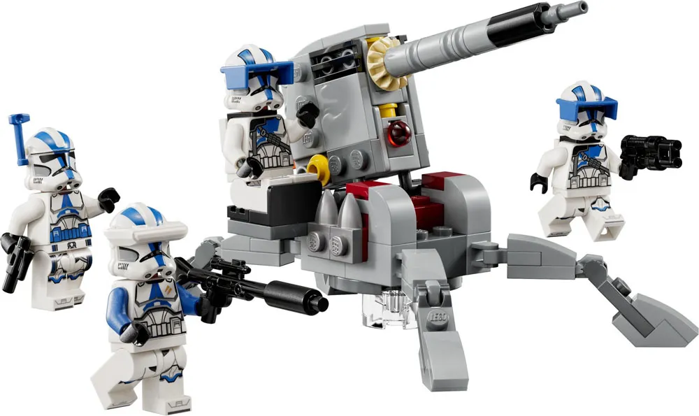 Lego battle deals pack