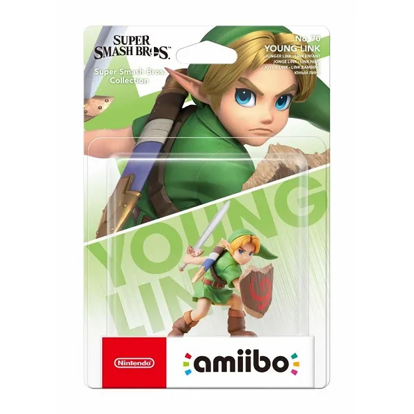 Figurica Amiibo Young Link (Super Smash)