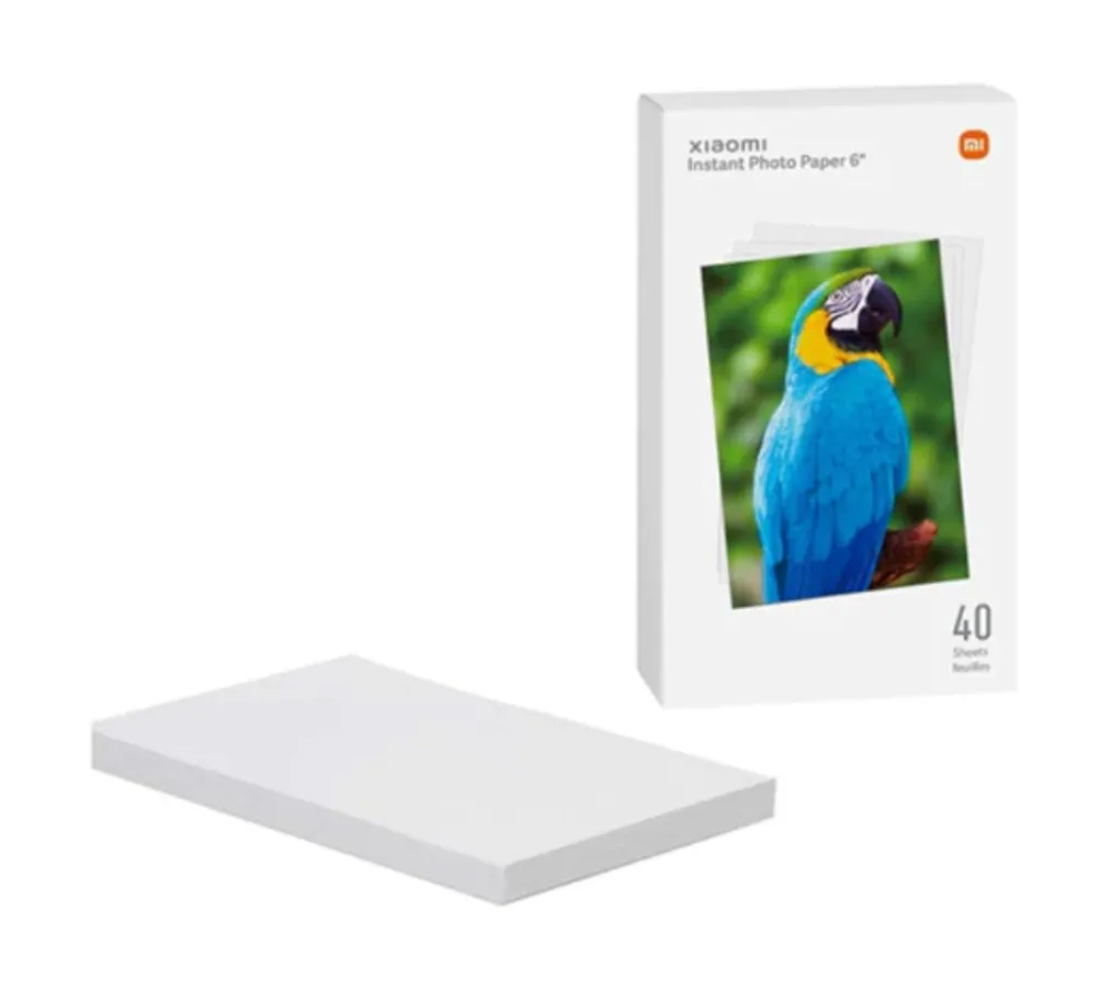 xiaomi photo printer papir