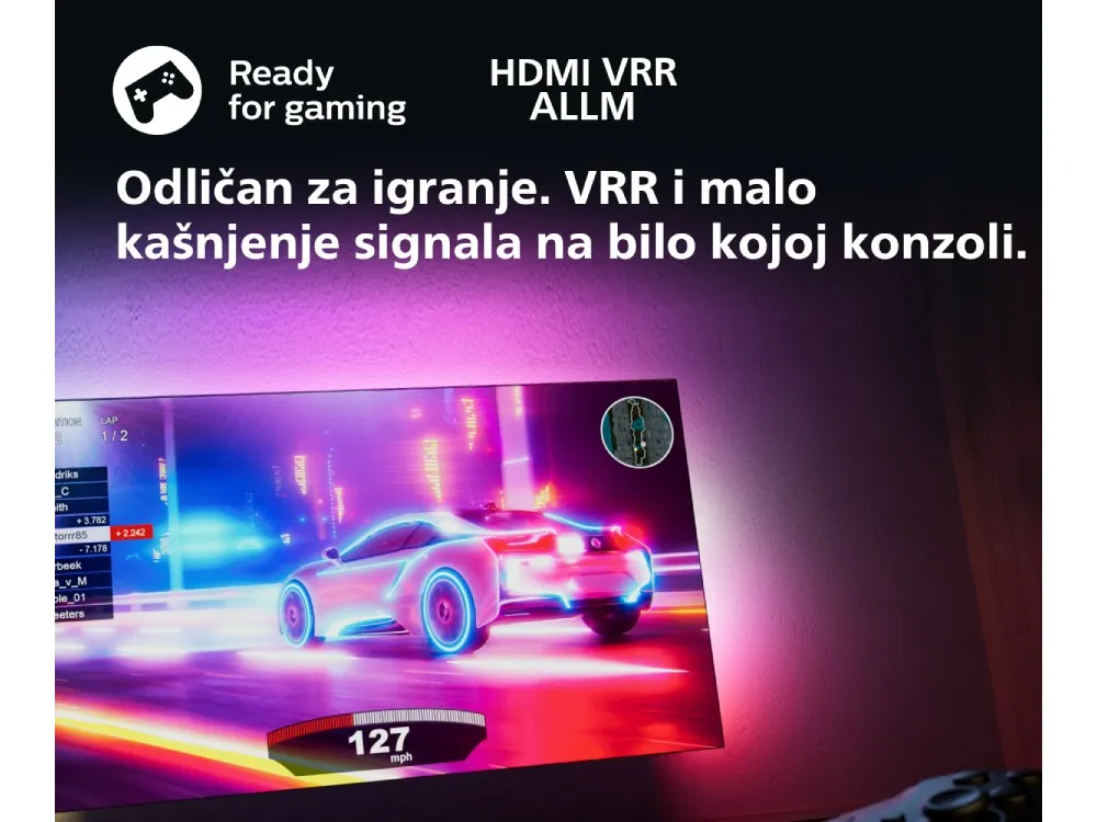 Televizor Philips 43PUS8118/12 LED UHD 4K SMART TV Ambilight