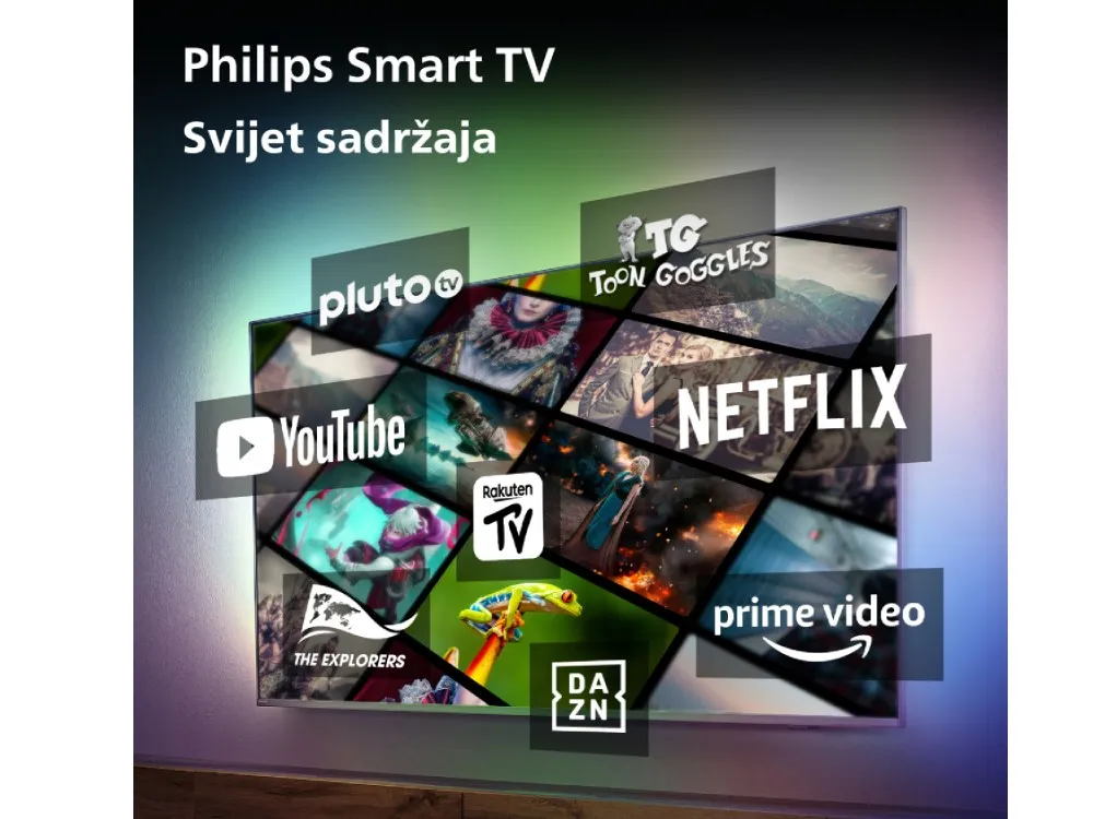 Televizor Philips 43PUS8118/12 LED UHD 4K SMART TV Ambilight