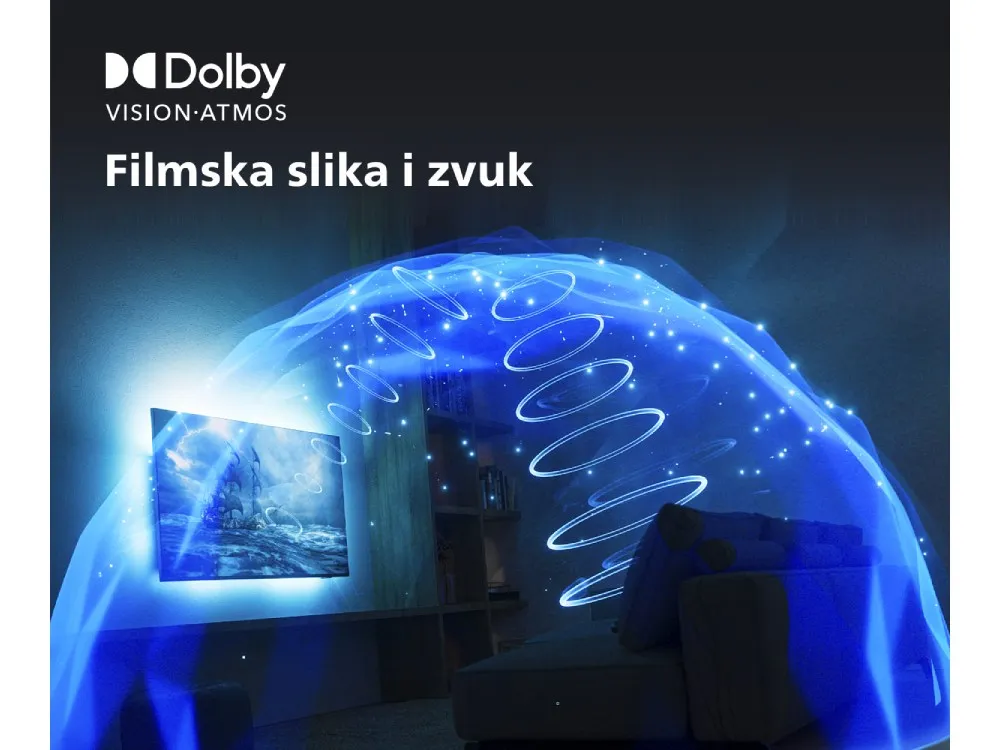 Televizor Philips 43PUS8118/12 LED UHD 4K SMART TV Ambilight