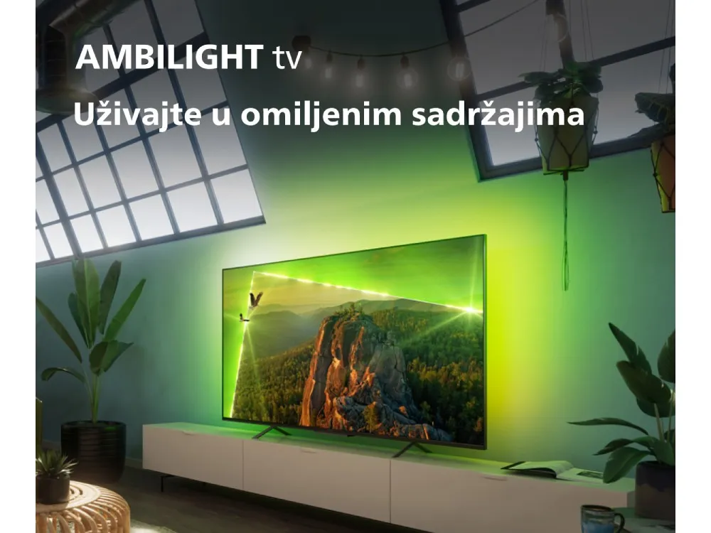 Televizor Philips 55PUS8118/12 LED UHD 4K SMART TV Ambilight