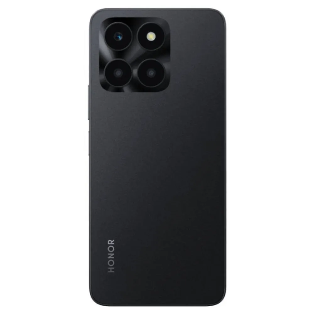 Mobitel Smartphone Honor X6a 4GB 128GB dual SIM - Midnight Black