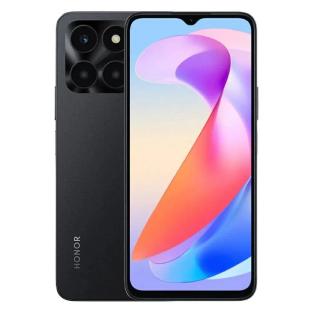 Mobitel Smartphone Honor X6a 4GB 128GB dual SIM - Midnight Black