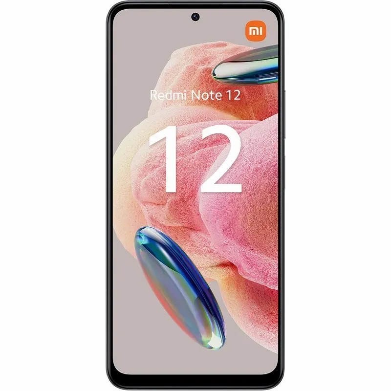 Mobitel Smartphone Xiaomi Redmi Note 12 8GB 256GB dual SIM - sivi