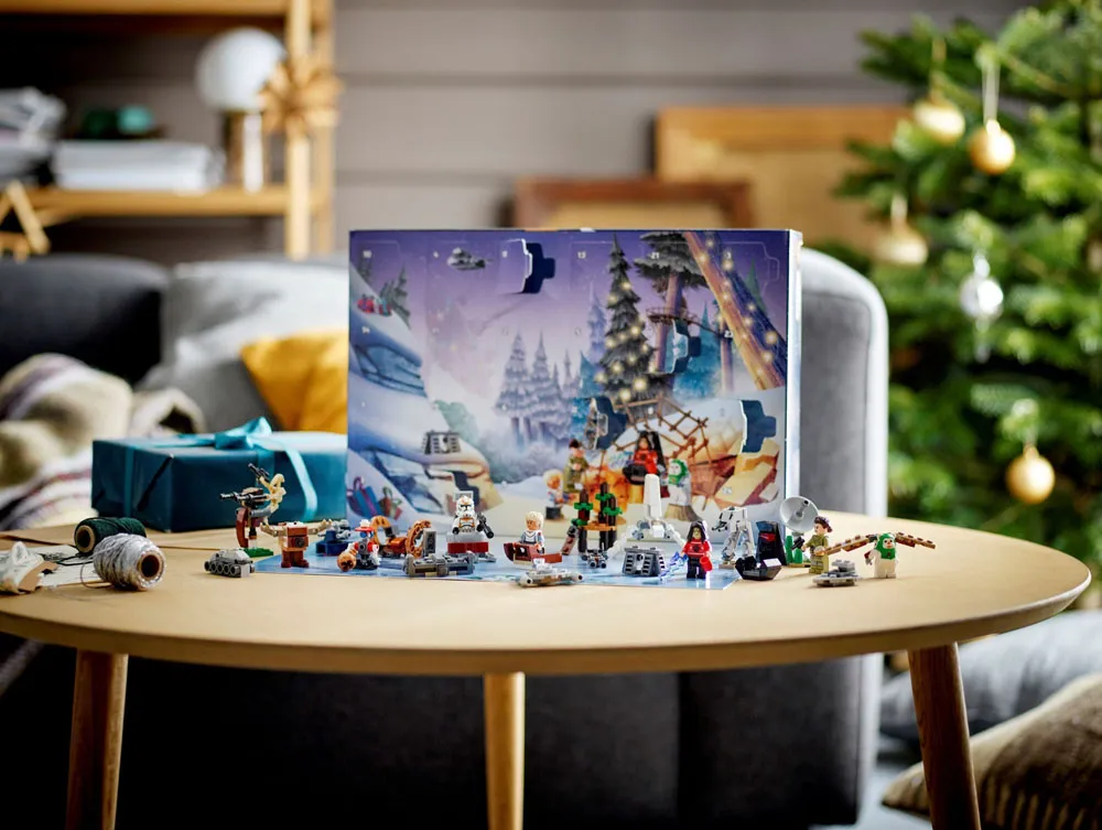 Lego star wars deals advent