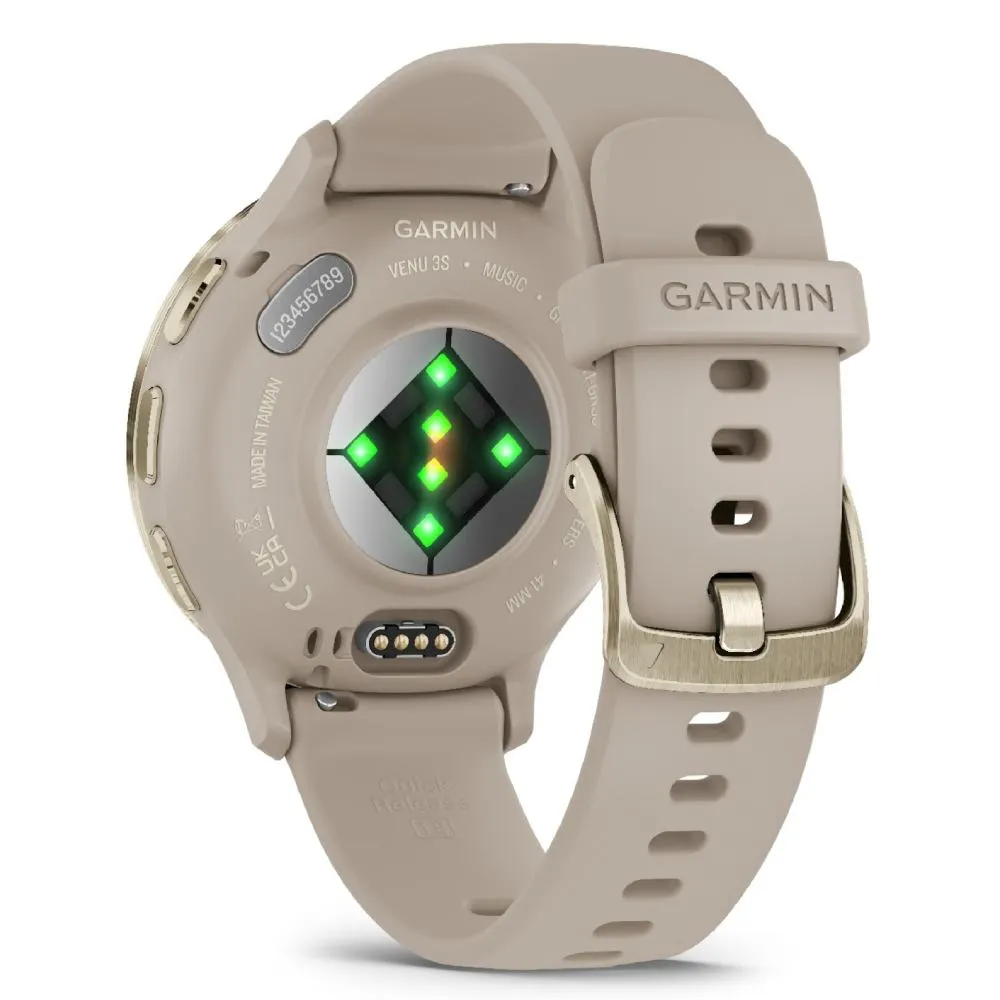 Pametni Sat Garmin Venu S French Gray Soft Gold Svijet Medija Hr