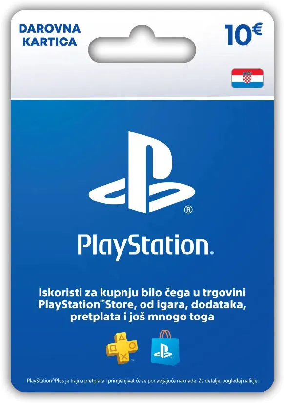 Playstation bon 10 EUR