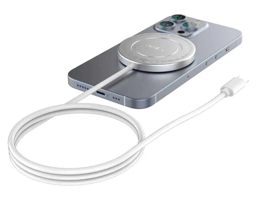Bežični punjač za mobitel JOBY Magnetic Wireless Qi Charger