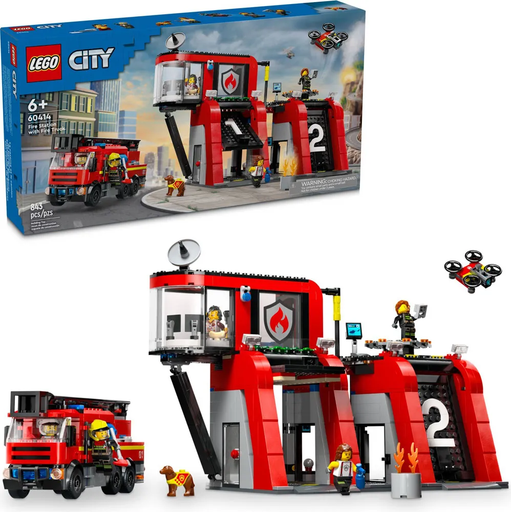 Lego deals fire truck