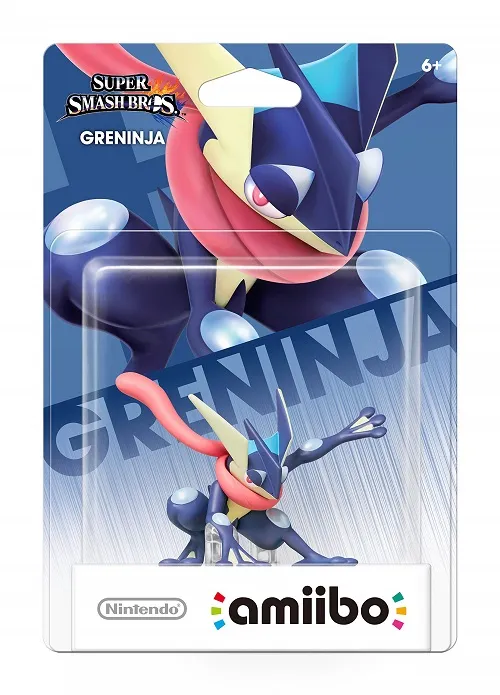 Figurica Amiibo Greninja No.36 (Super Smash)