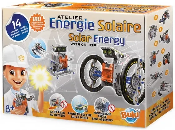 Set Buki Solarna energija 14 u 1