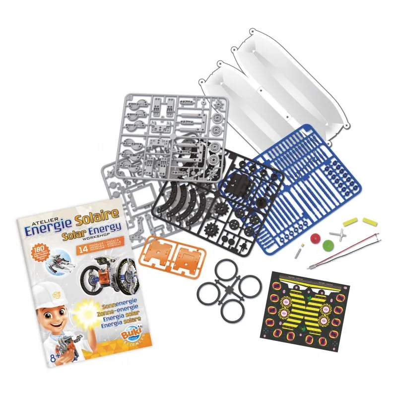 Set Buki Solarna energija 14 u 1