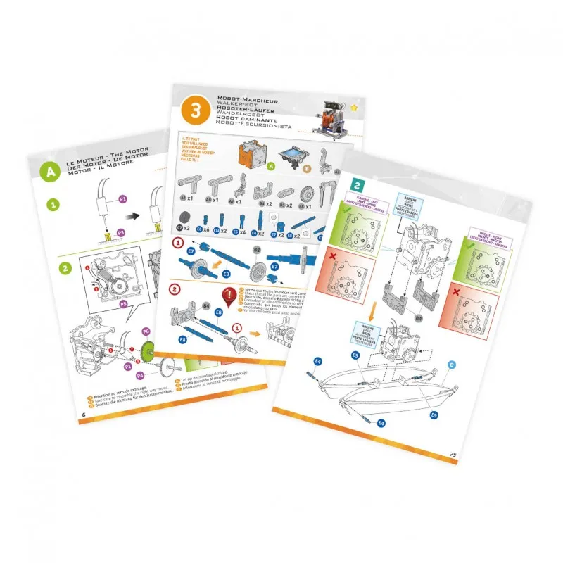 Set Buki Solarna energija 14 u 1