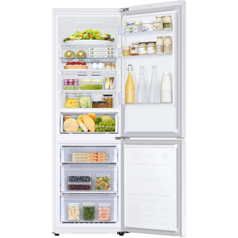 Kombinirani hladnjak/zamrzivač Samsung RB34C602EWW/EF bijeli