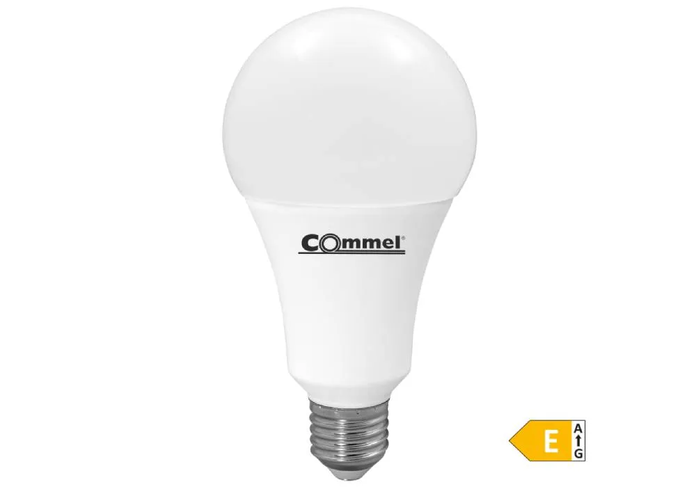 LED žarulja COMMEL 20W 2500 lm E27 A80 6500K cool white 305 918