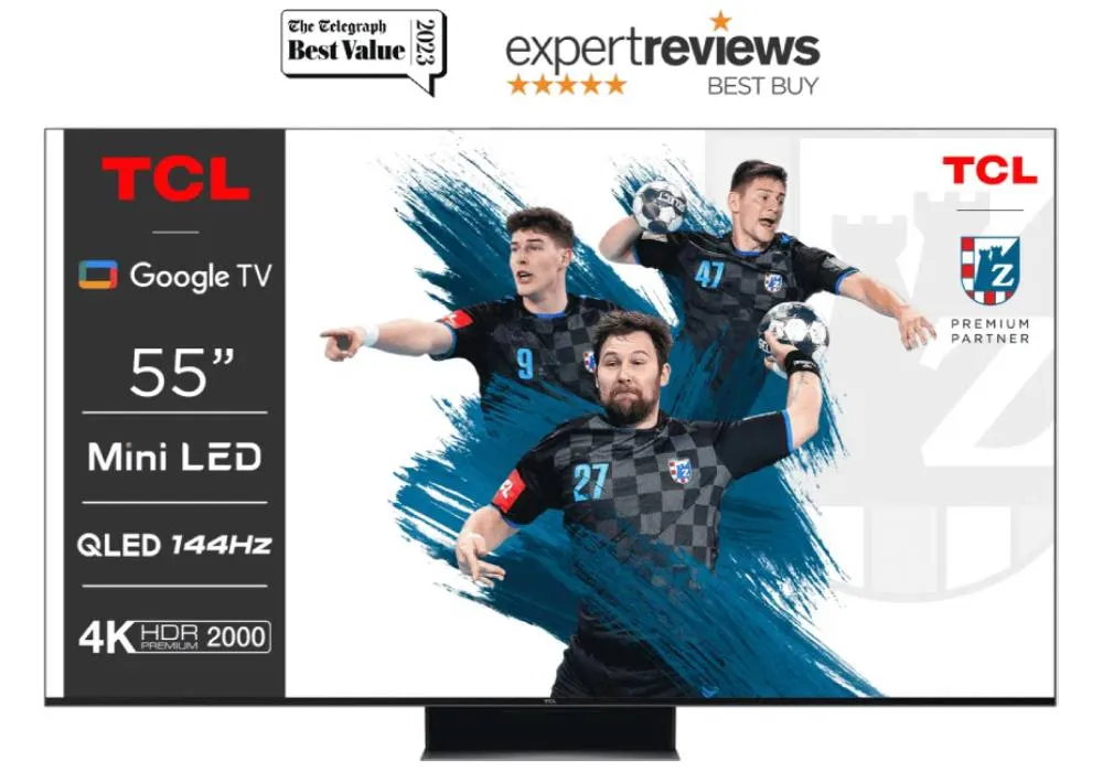 Televizor TCL 55C845 Mini LED QLED UHD 4K Google SMART TV