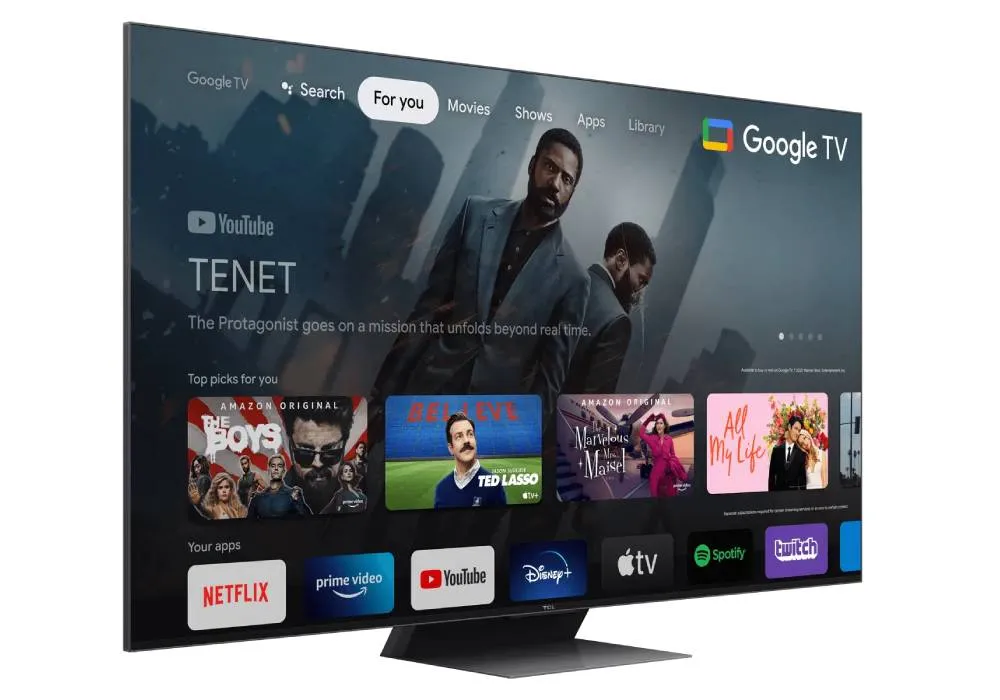 Televizor TCL 65C845 Mini LED QLED UHD 4K Google SMART TV