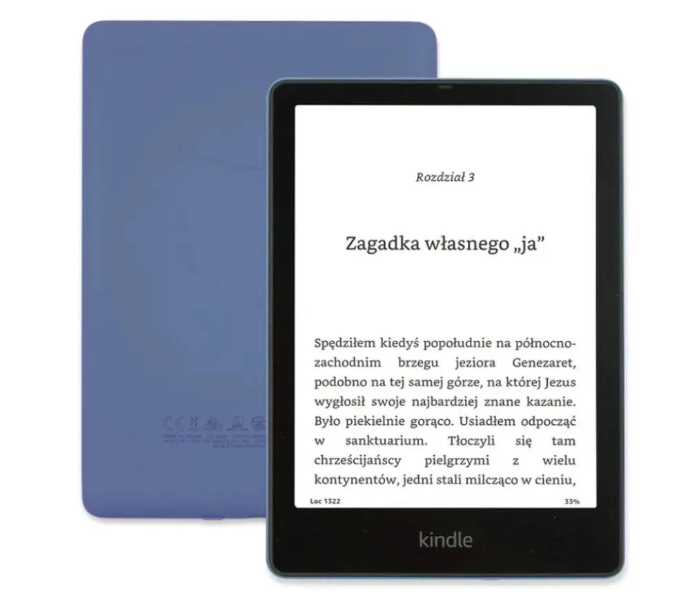 Čitač e-knjiga (ebook reader) Amazon Kindle Paperwhite Signature 2021 6.8" 32GB Wi-Fi 300ppi - plavi