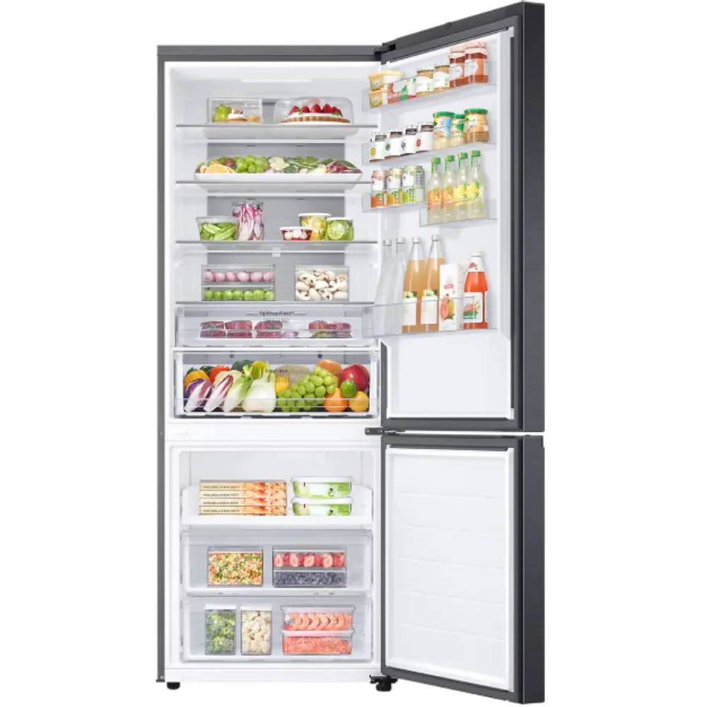 Kombinirani hladnjak/zamrzivač Samsung RB53DG703EB1EO crni