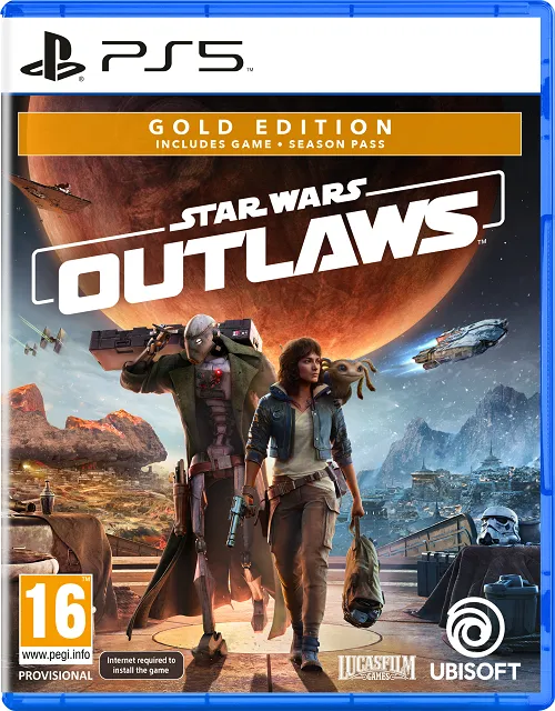 Igra za PS5 Star Wars Outlaws Gold Edition