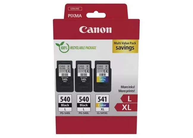 Tinta Za Printer Canon PG 540L X2 CL 541XL Photo Pack Original