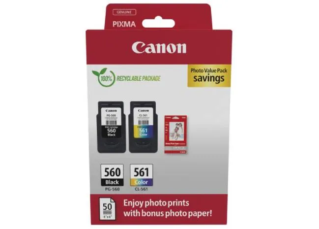 Tinta Za Printer Canon Pg Cl Photo Pack Original Svijet