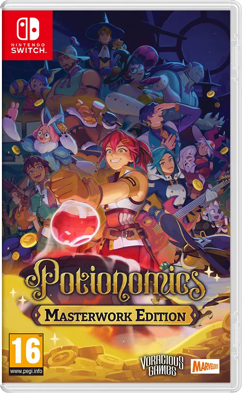 Igra za NINTENDO Switch Potionomics Masterwork Edition