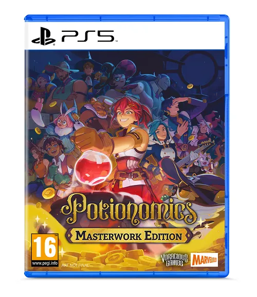 Igra za PS5 Potionomics Materwork Edition