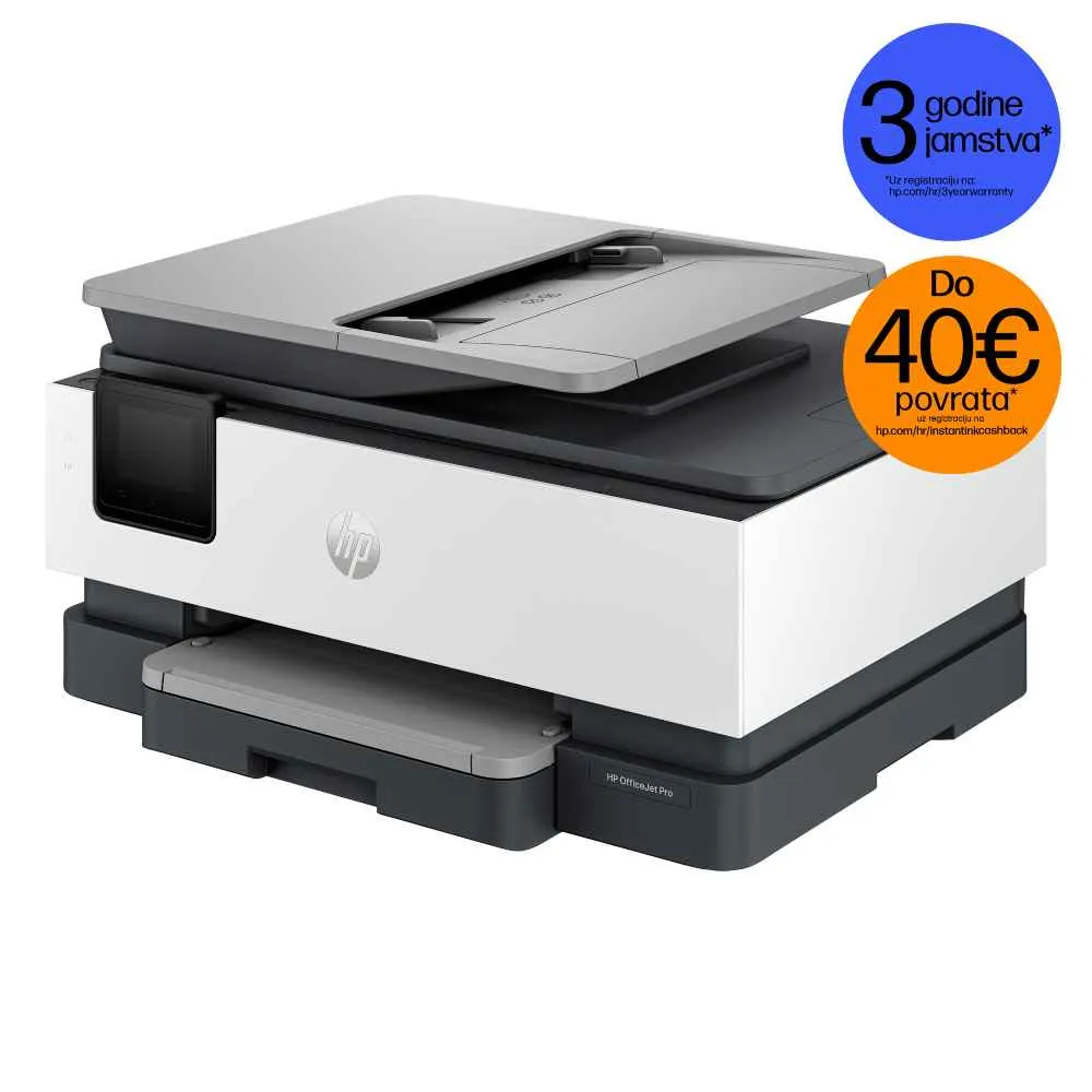 BOXED HP OFFICEJET PRO 8122E ALL IN ONE COLOUR PRINTER - NO INKS WE