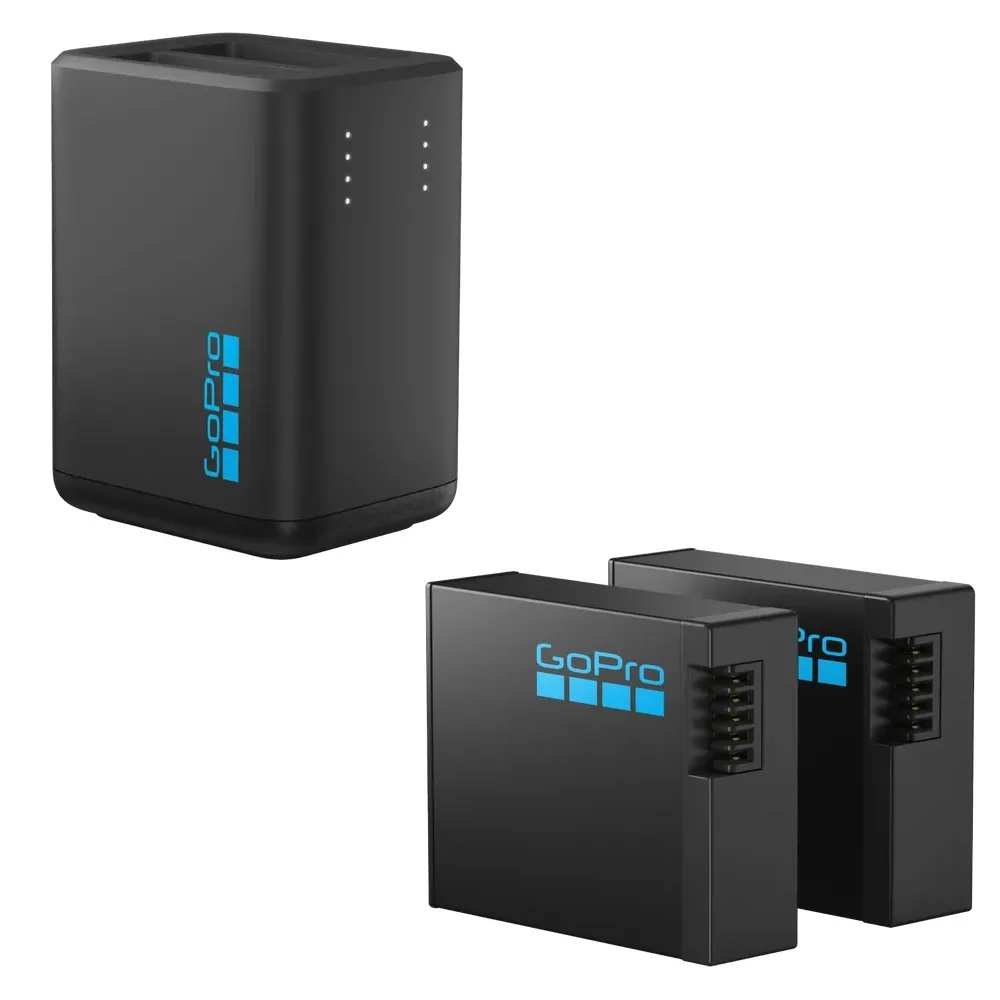 Punjac GOPRO Dual Battery Charger HERO13