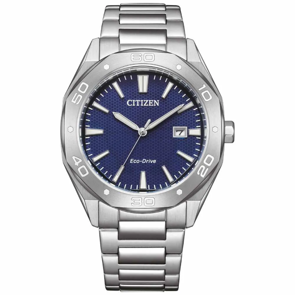 Citizen BM7631-52L: Orologio Unisex Active Sport Con Tecnologia Eco-Drive - Cassa In Acciaio 41mm - 5