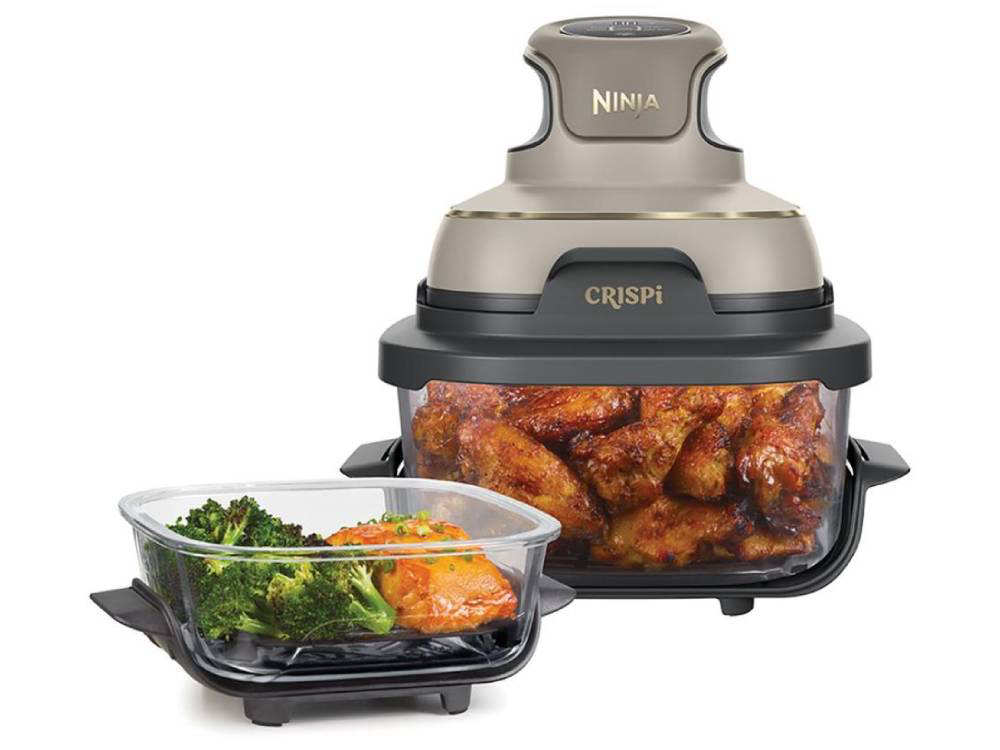 Ninja CRISPi 4-in-1 Portable Glass Air Fryer