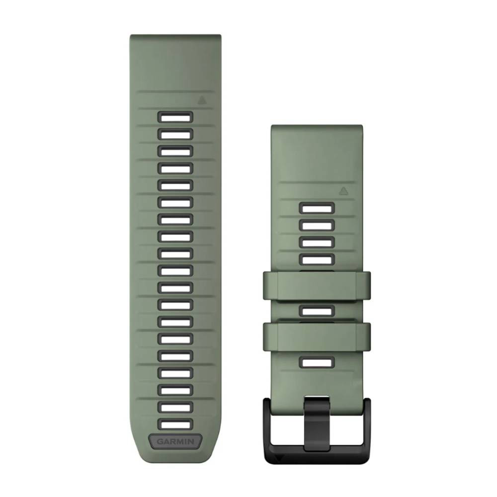 Garmin QuickFit 26 Silikonarmband Weidengrün/Graphit (010-13393-04) ab