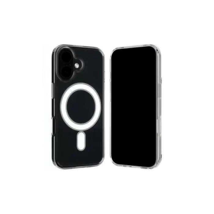 Maskica za mobitel +class Magsafe za Apple iPhone 17 - prozirna