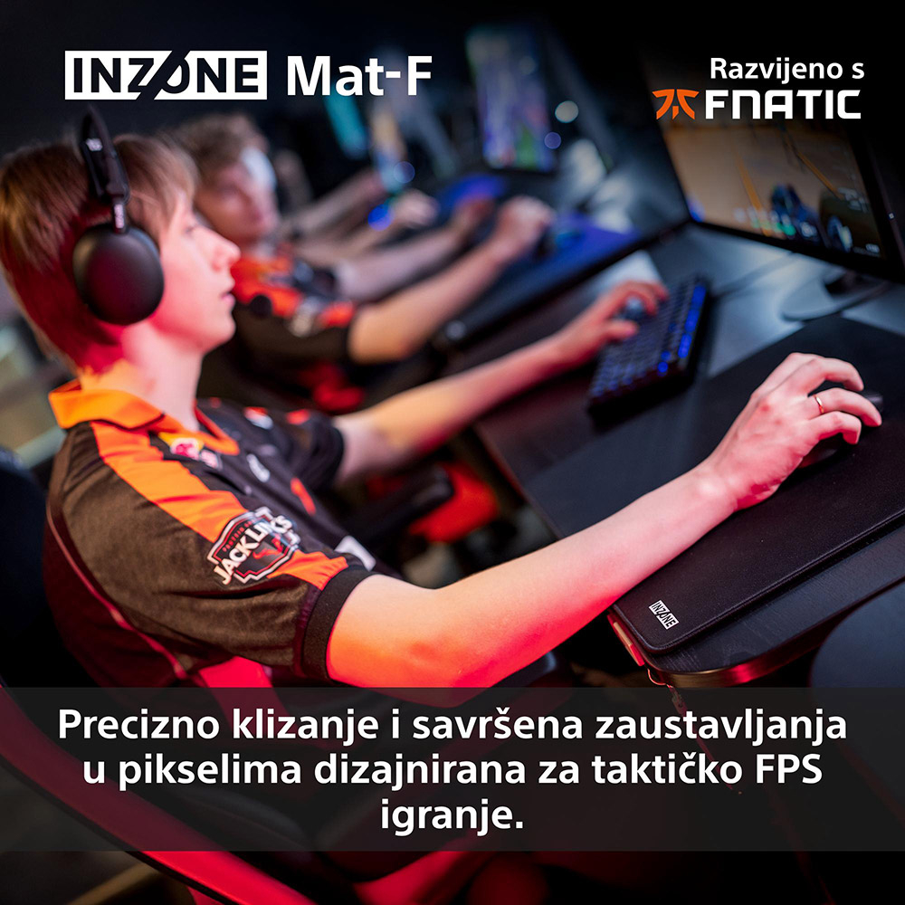 Gaming podloga za miš SONY INZONE Mat-F 900 crna