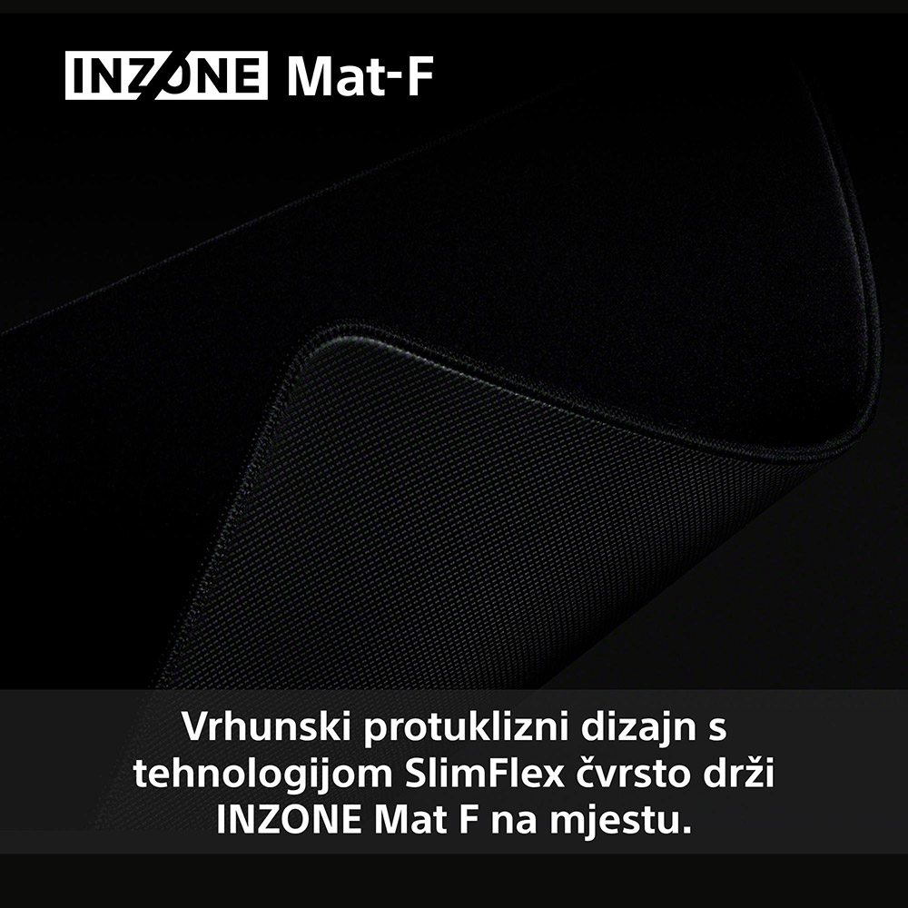 Gaming podloga za miš SONY INZONE Mat-F 900 crna
