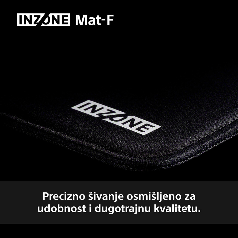 Gaming podloga za miš SONY INZONE Mat-F 900 crna