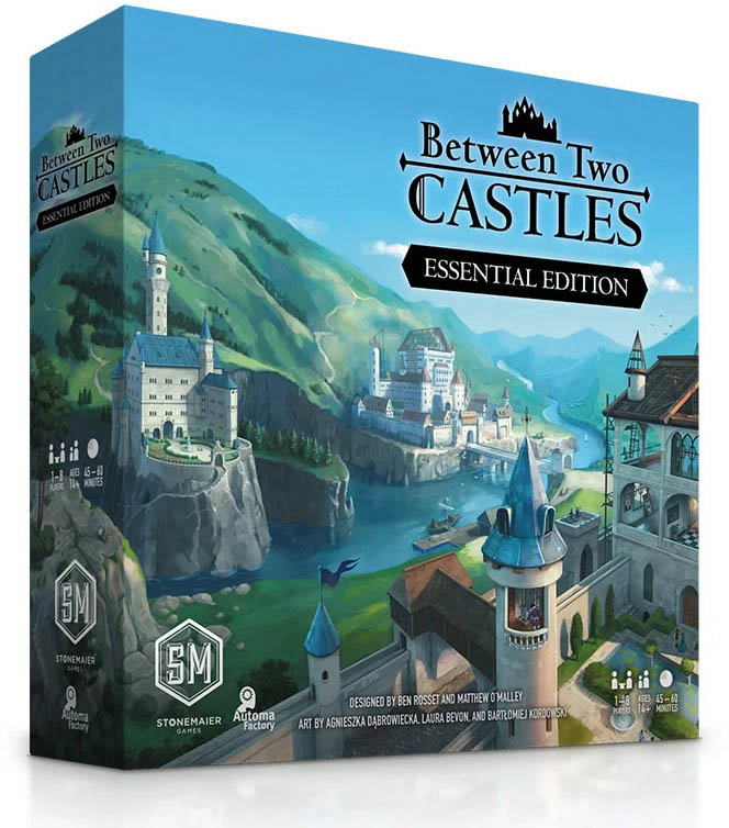 Društvena igra Stonemaier Between Two Castles Essential Edition