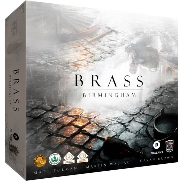 Društvena igra Brass Birmingham
